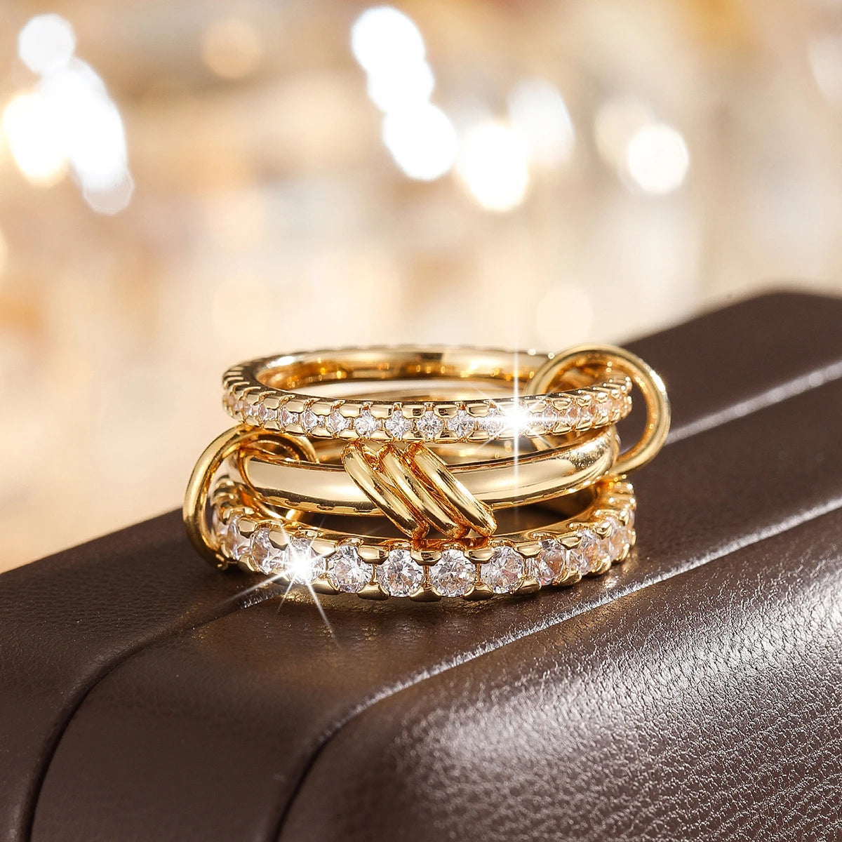 Eclat Stacking Ring