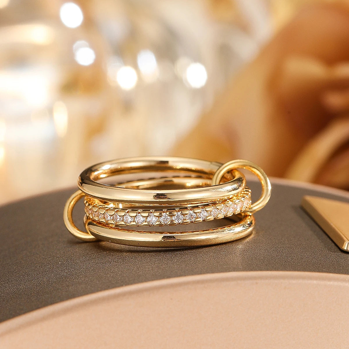 Eclat Stacking Ring