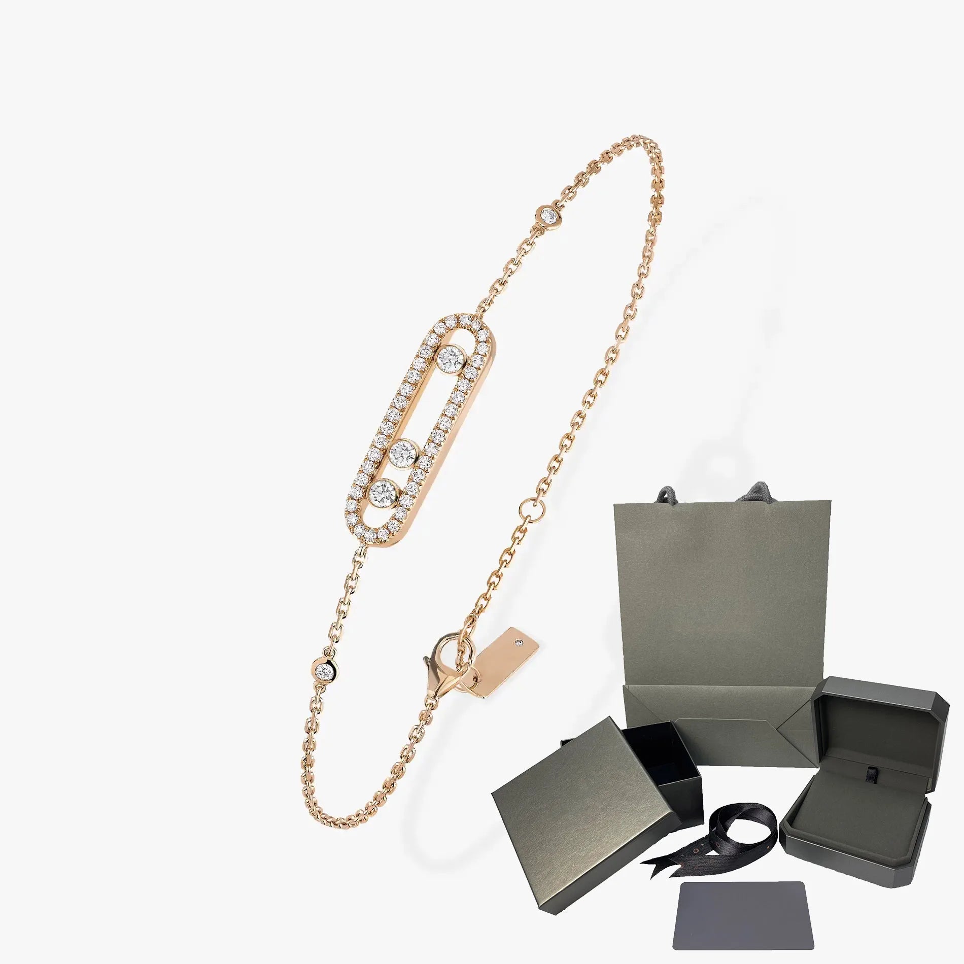 Éclat Triple Bracelet