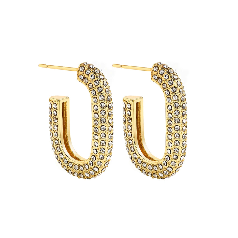 Eterna Gold Hoops