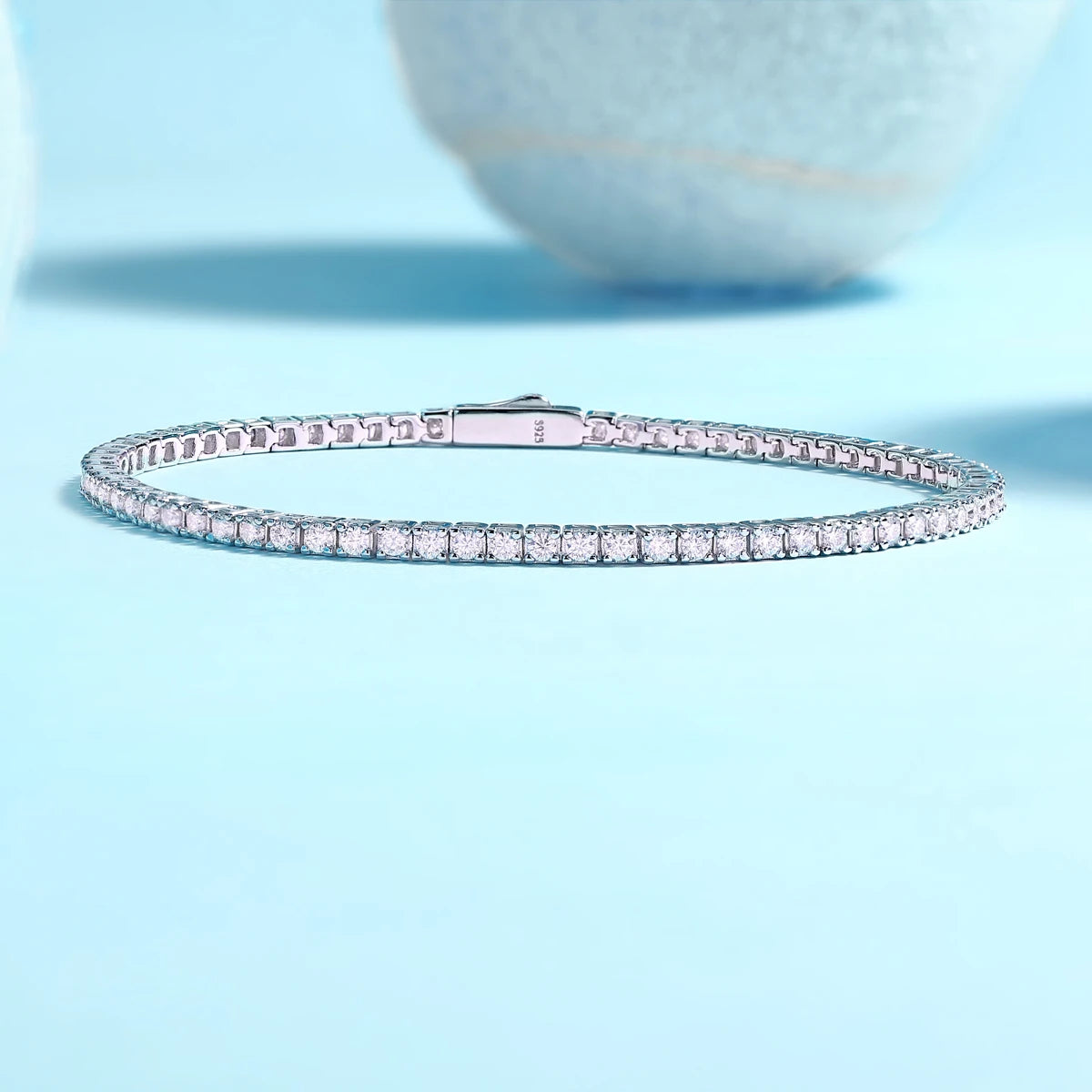 Classic Moissanite Tennis Bracelet
