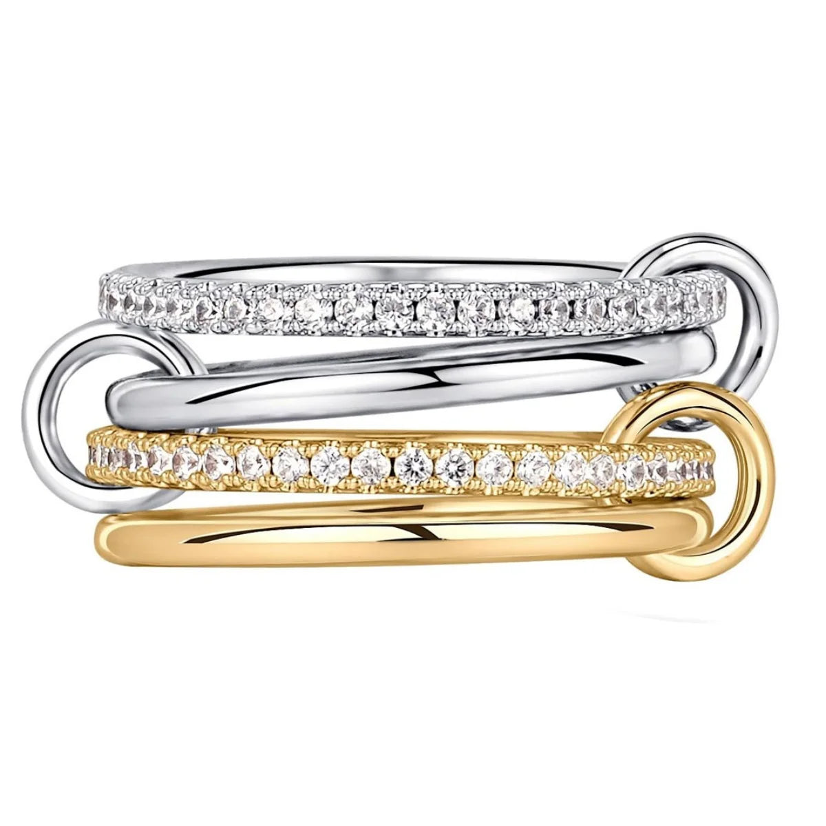 Eclat Stacking Ring
