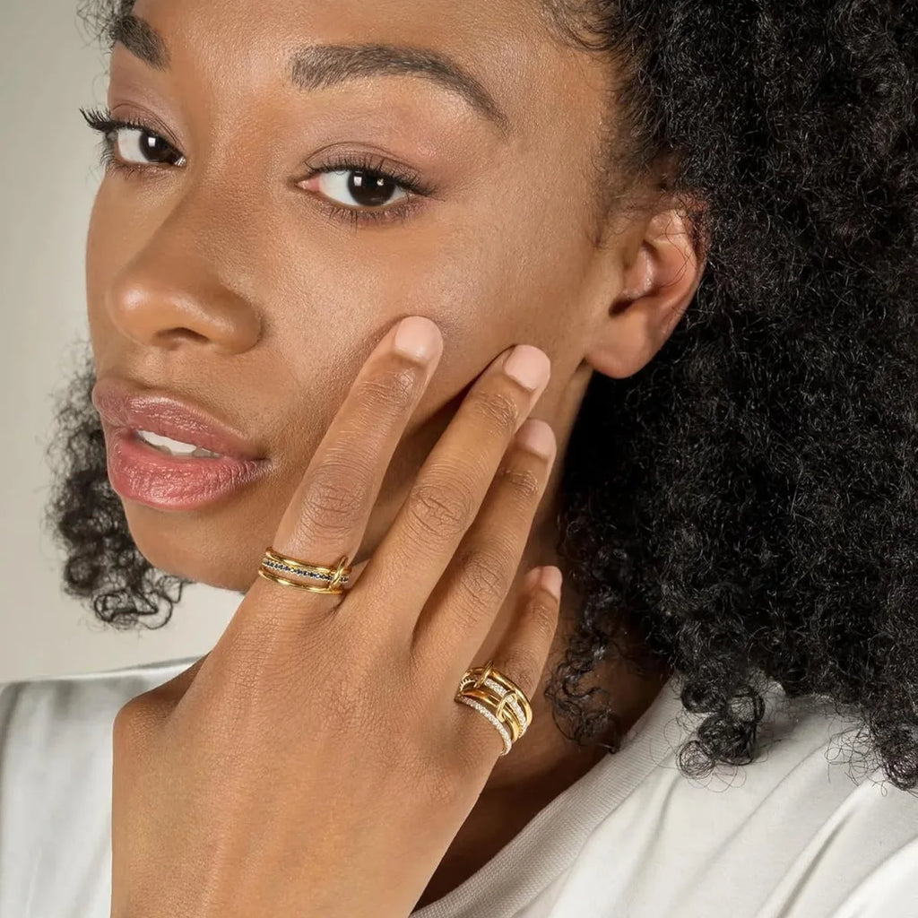 Eclat Stacking Ring
