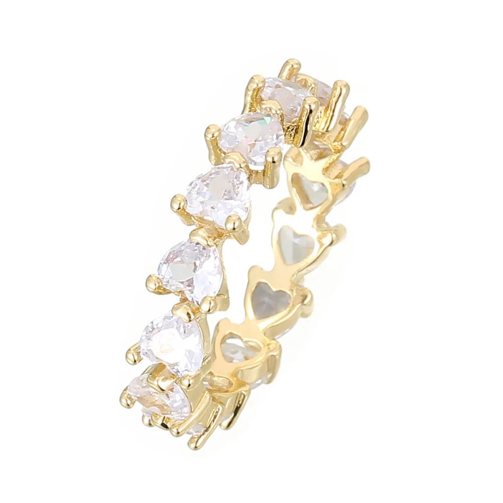 Amara Link Ring - Maison Vanessa