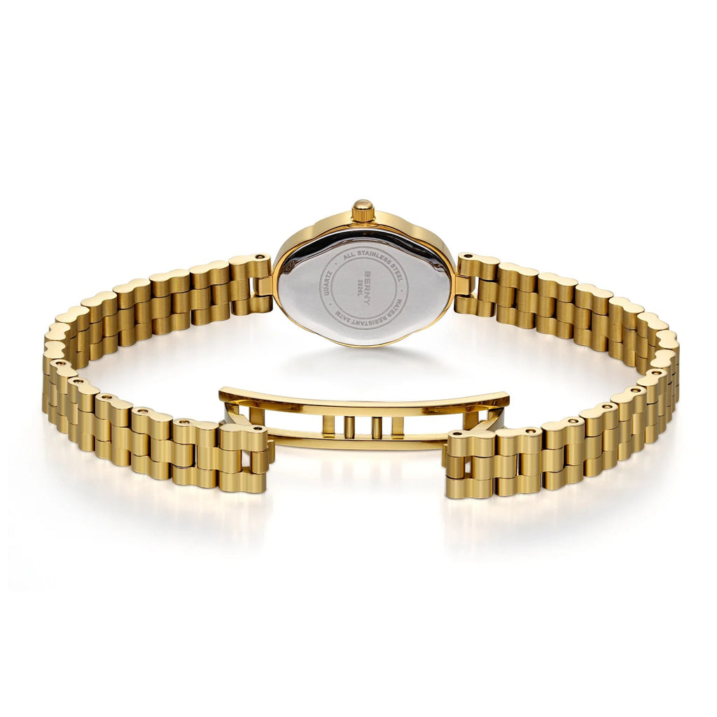 BERNY Gold Women’s Watch - Maison Vanessa