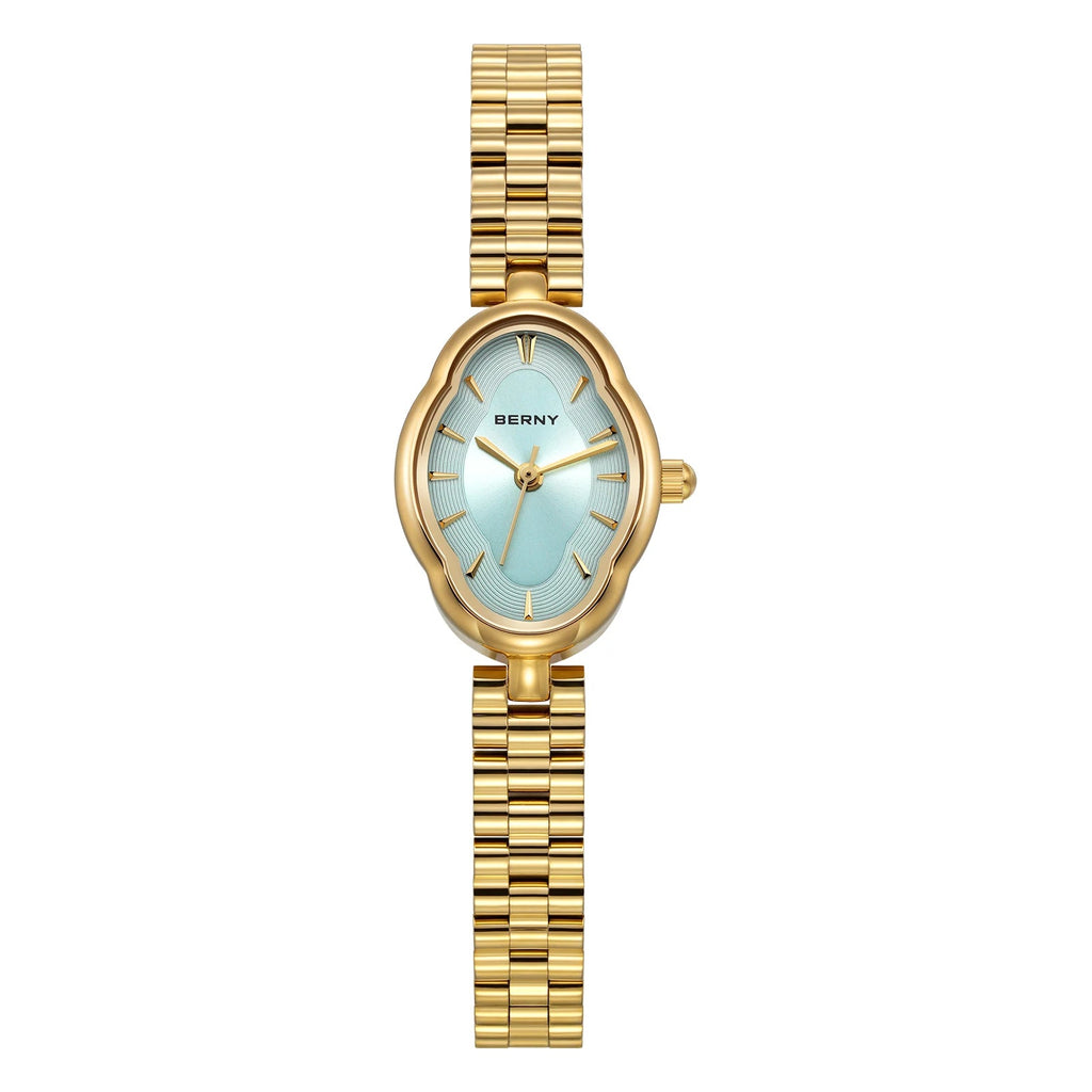 BERNY Gold Women’s Watch - Maison Vanessa