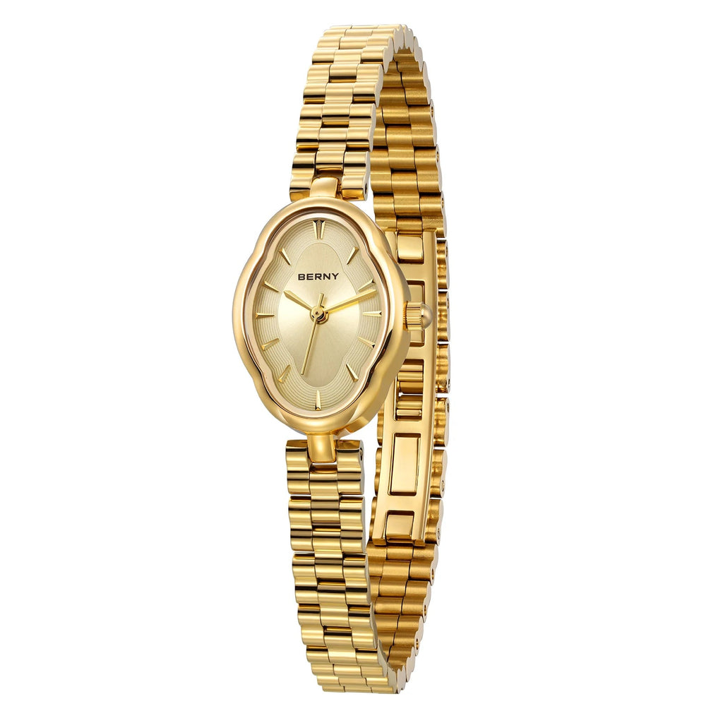BERNY Gold Women’s Watch - Maison Vanessa