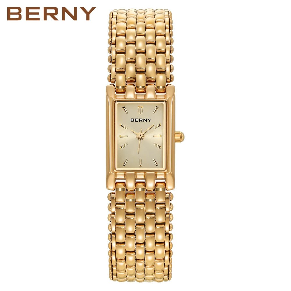BERNY Square Watch - Maison Vanessa