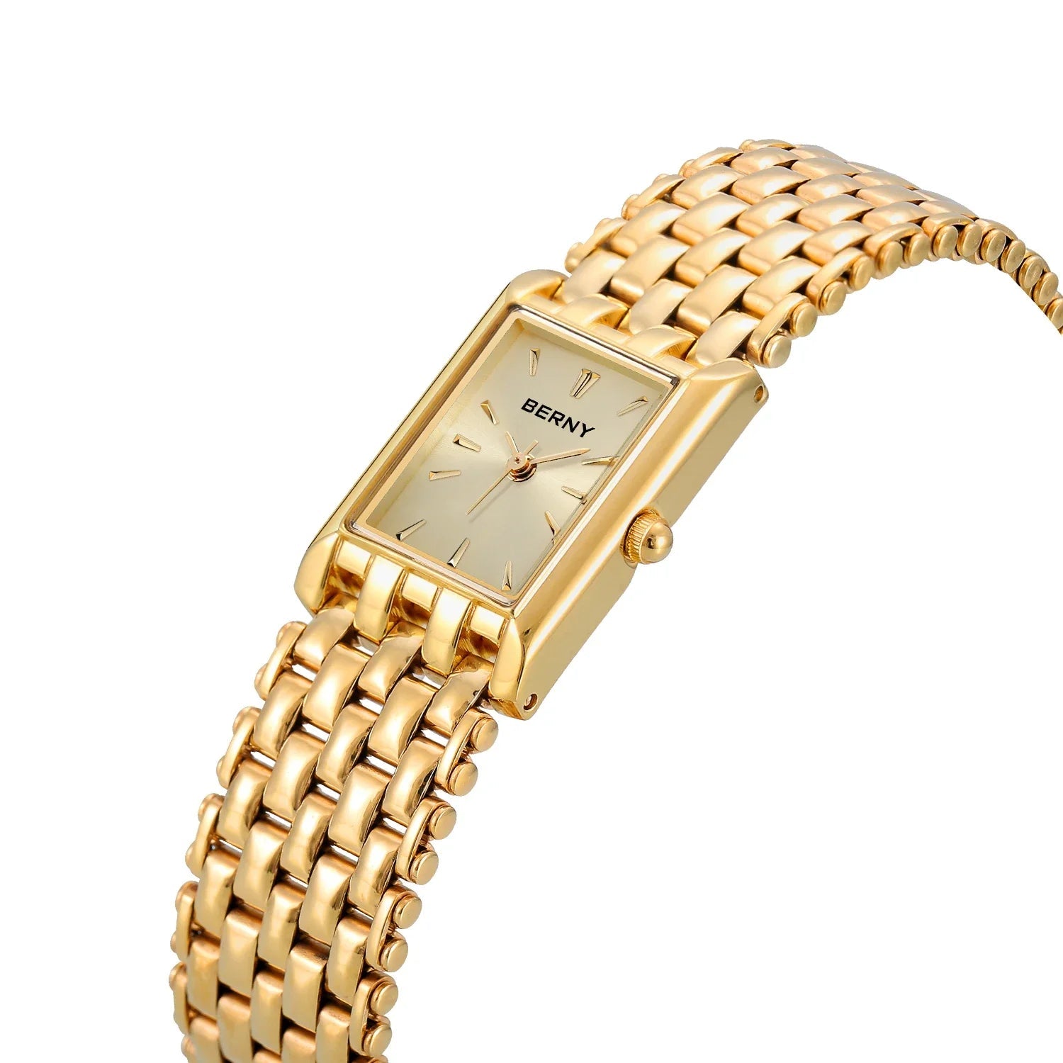 BERNY Square Watch - Maison Vanessa