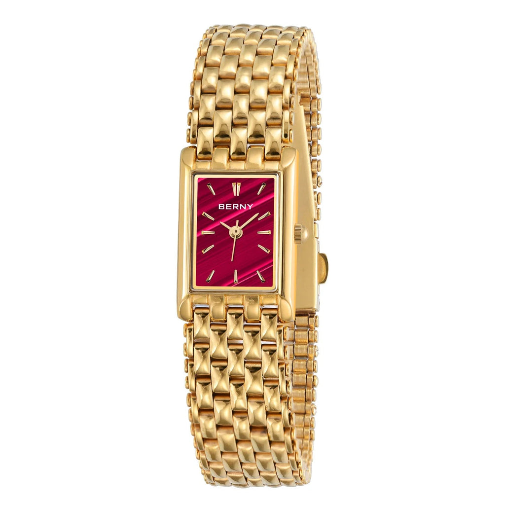 BERNY Square Watch - Maison Vanessa