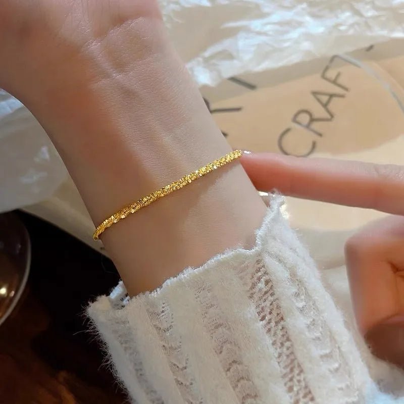 Celeste Gold Bracelet - Maison Vanessa