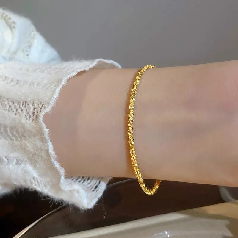 Celeste Gold Bracelet - Maison Vanessa