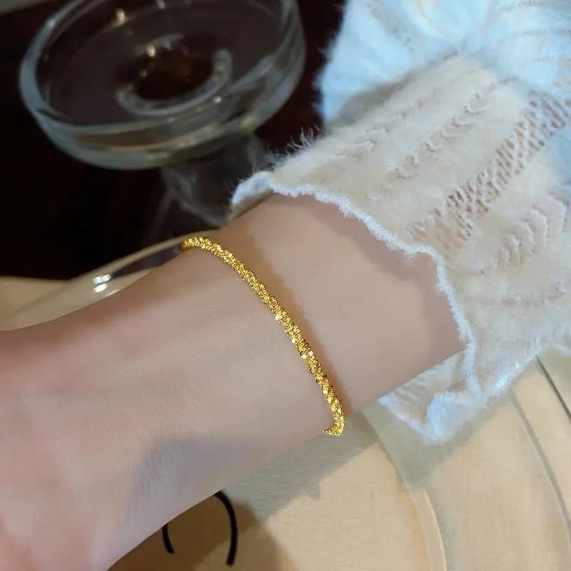 Celeste Gold Bracelet - Maison Vanessa