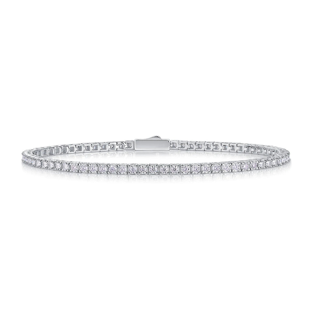 Classic Moissanite Tennis Bracelet - Maison Vanessa