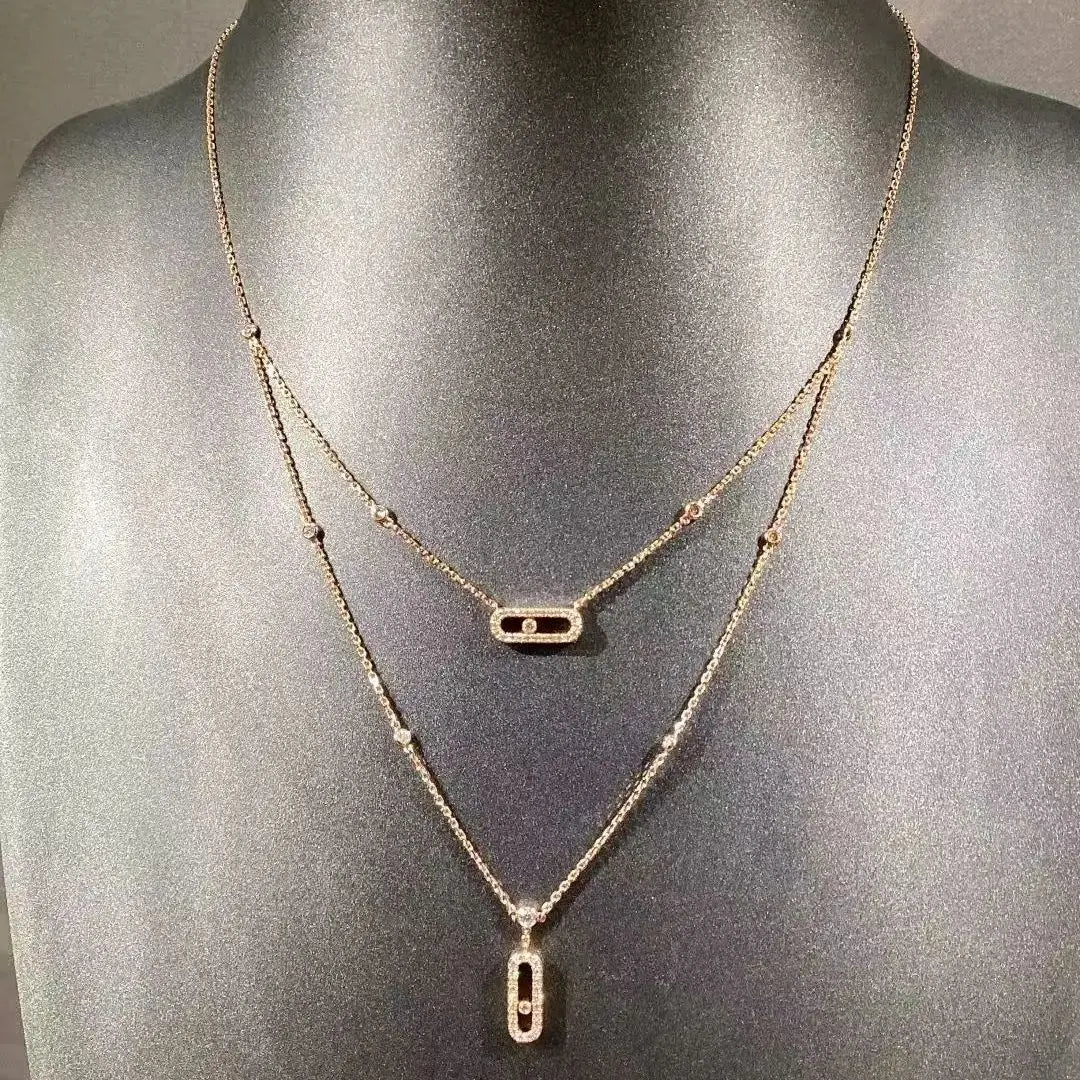 Eclat Layered Necklace - Maison Vanessa