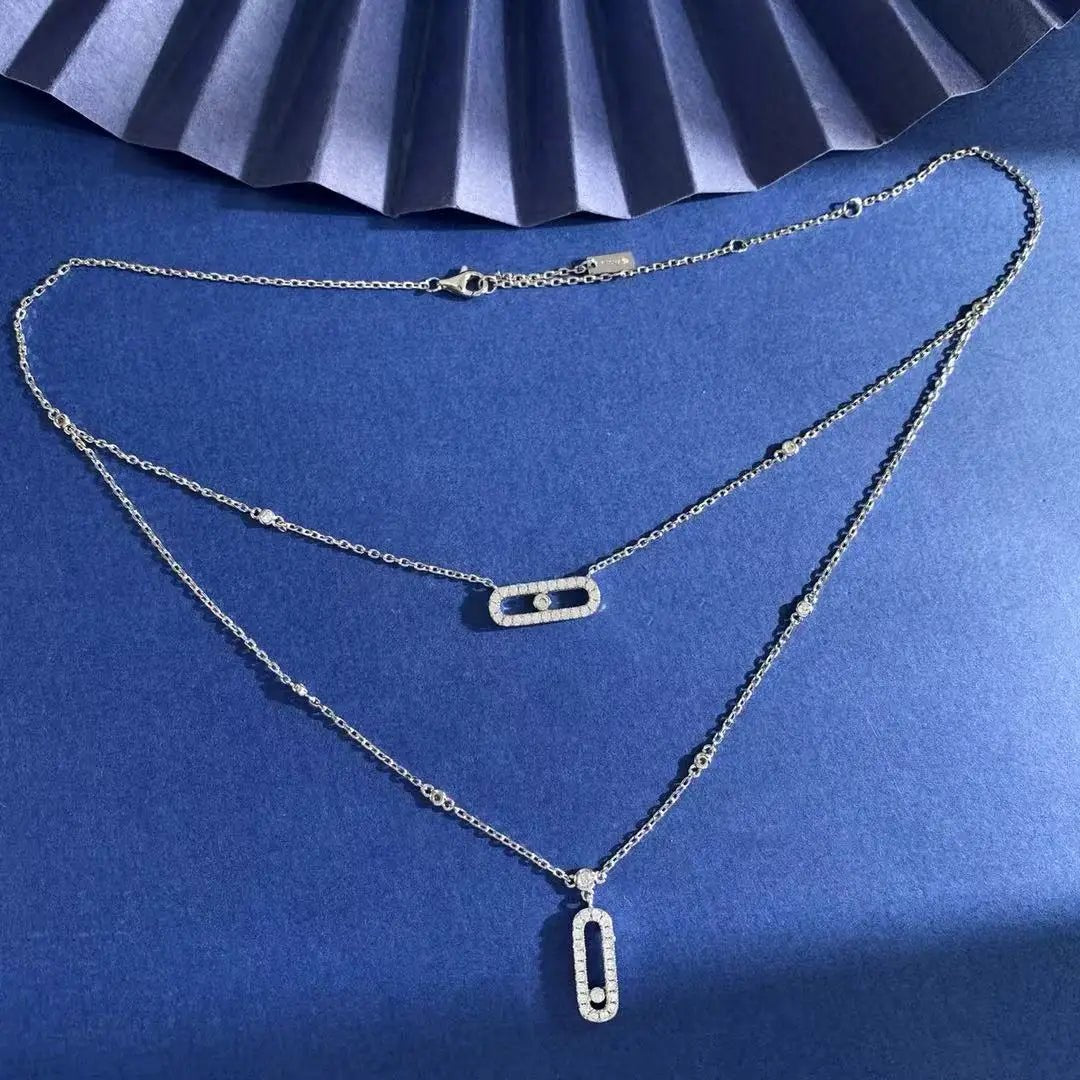 Eclat Layered Necklace - Maison Vanessa