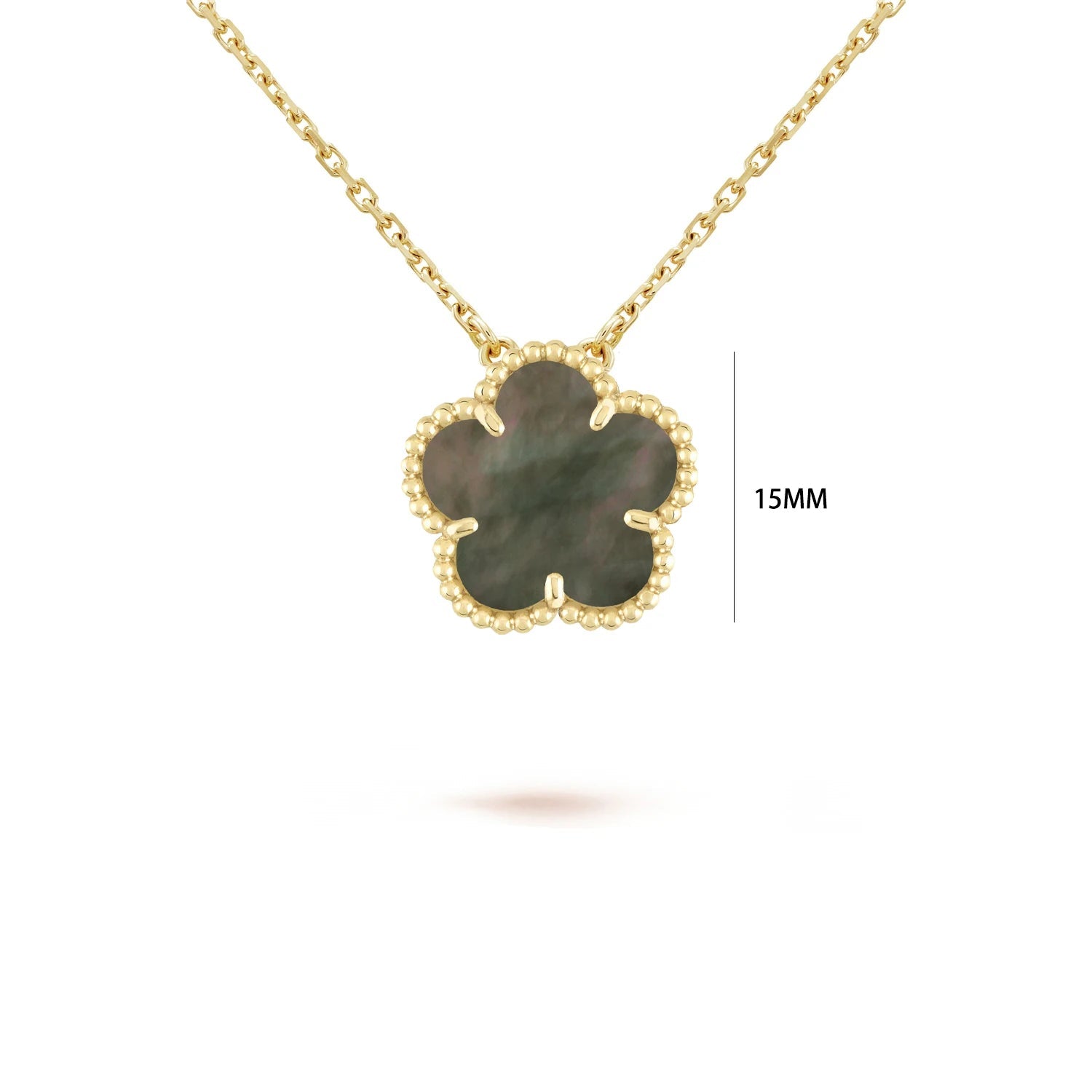 Eterna Flower Necklace - Maison Vanessa