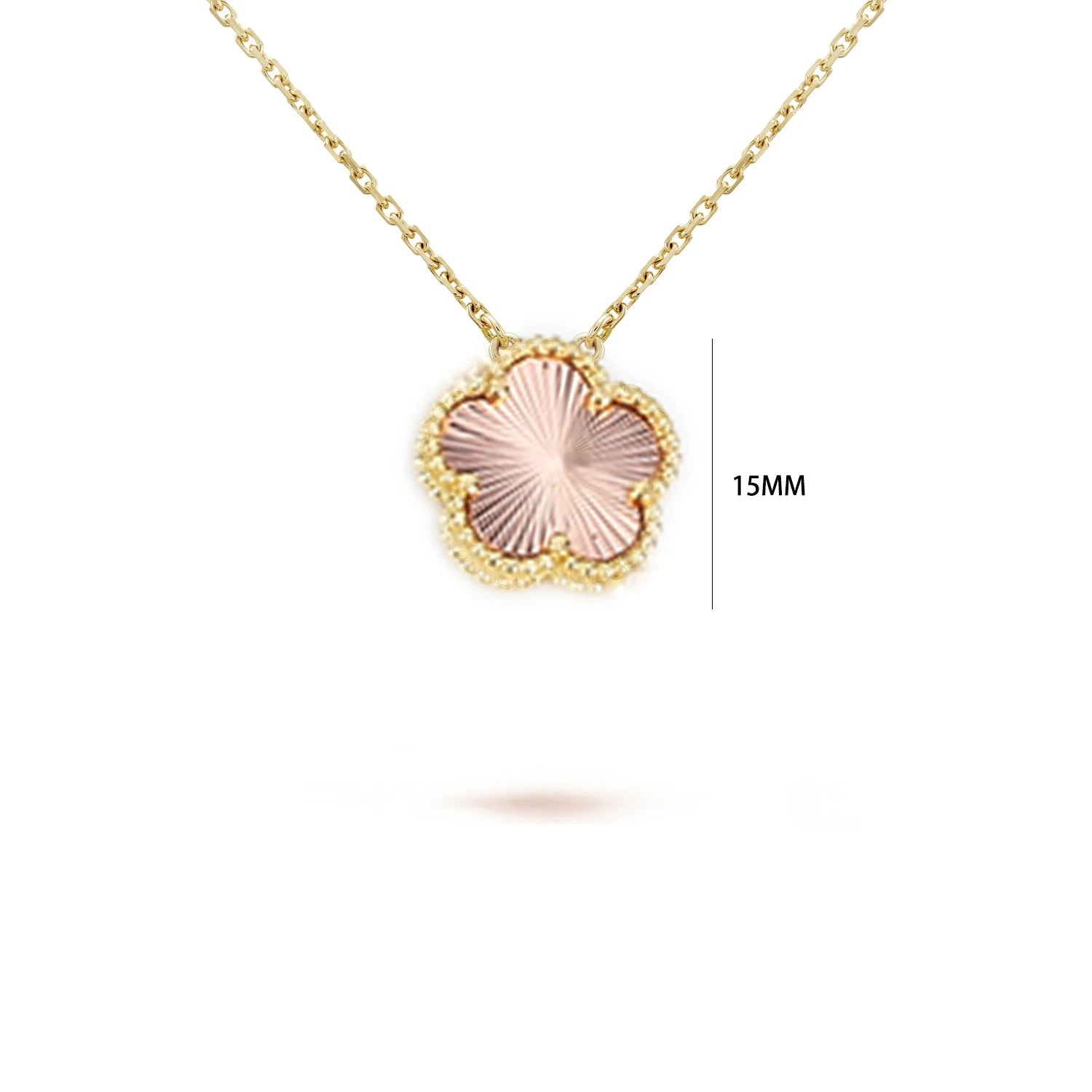 Eterna Flower Necklace - Maison Vanessa