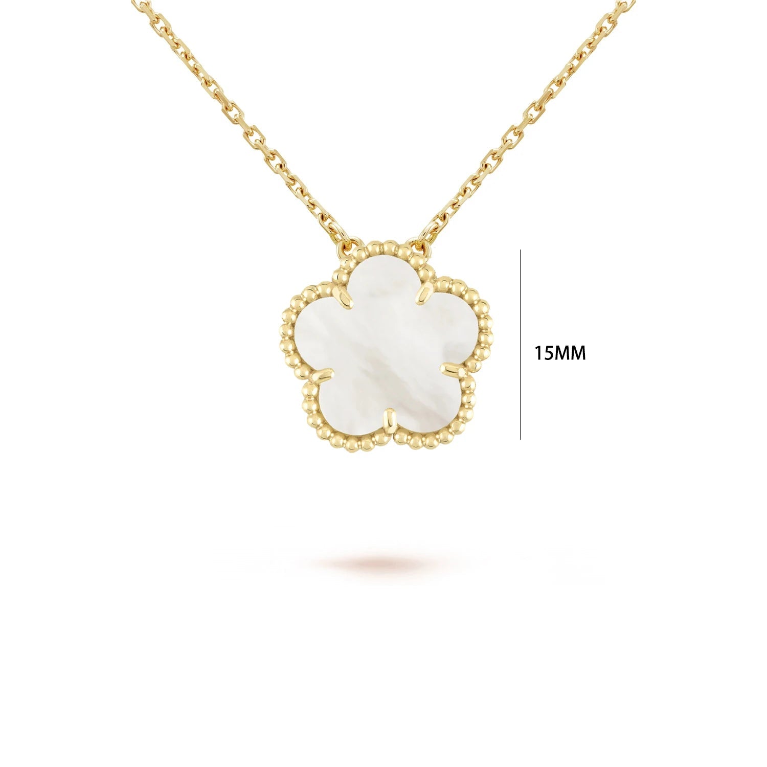 Eterna Flower Necklace - Maison Vanessa