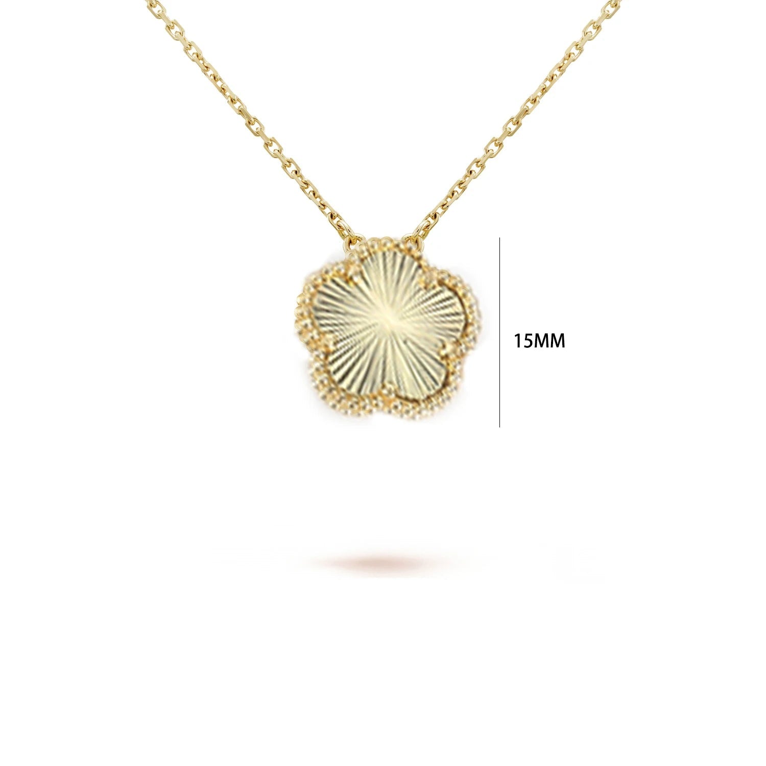 Eterna Flower Necklace - Maison Vanessa