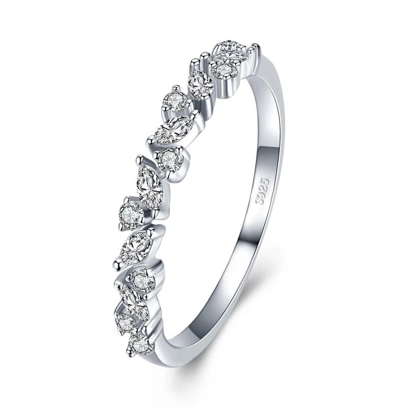 Eterna Silver Ring - Maison Vanessa