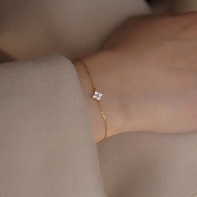 Fleur d’Or Bloom Bracelet - Maison Vanessa