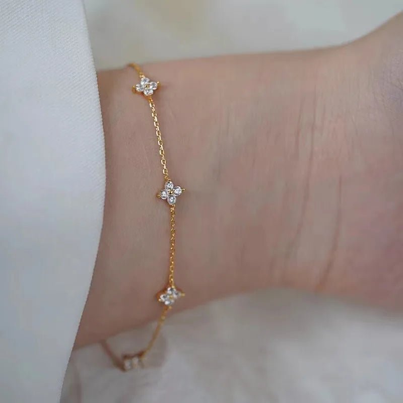 Fleur d’Or Bracelet - Maison Vanessa