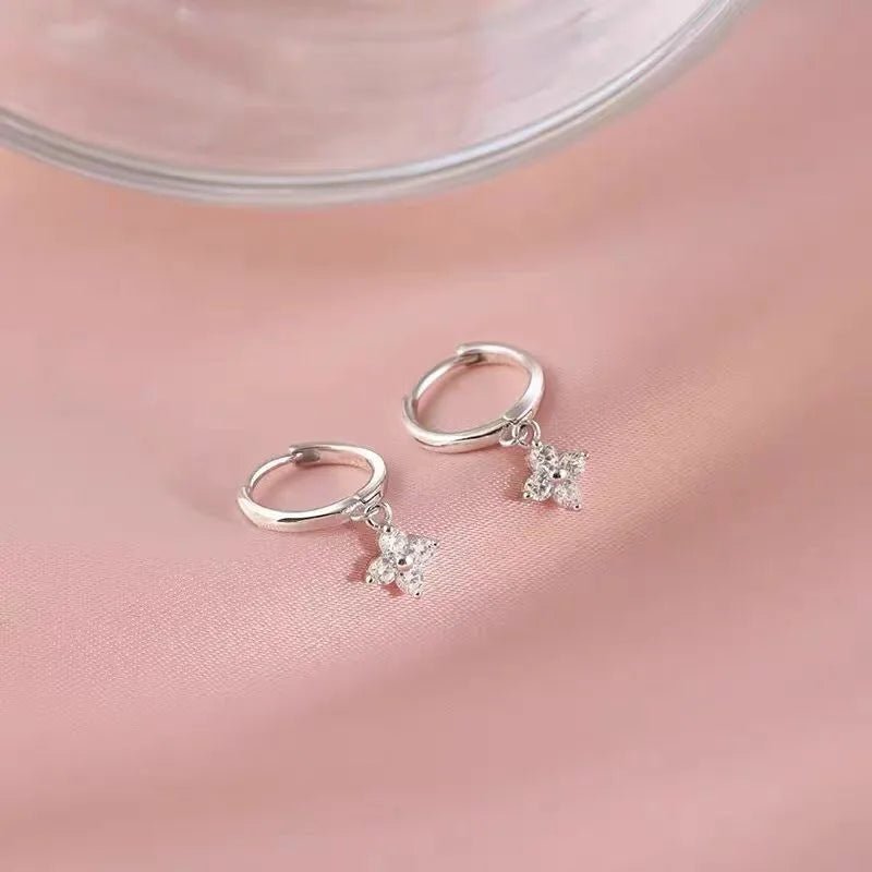 Fleur d’Or Earrings - Maison Vanessa