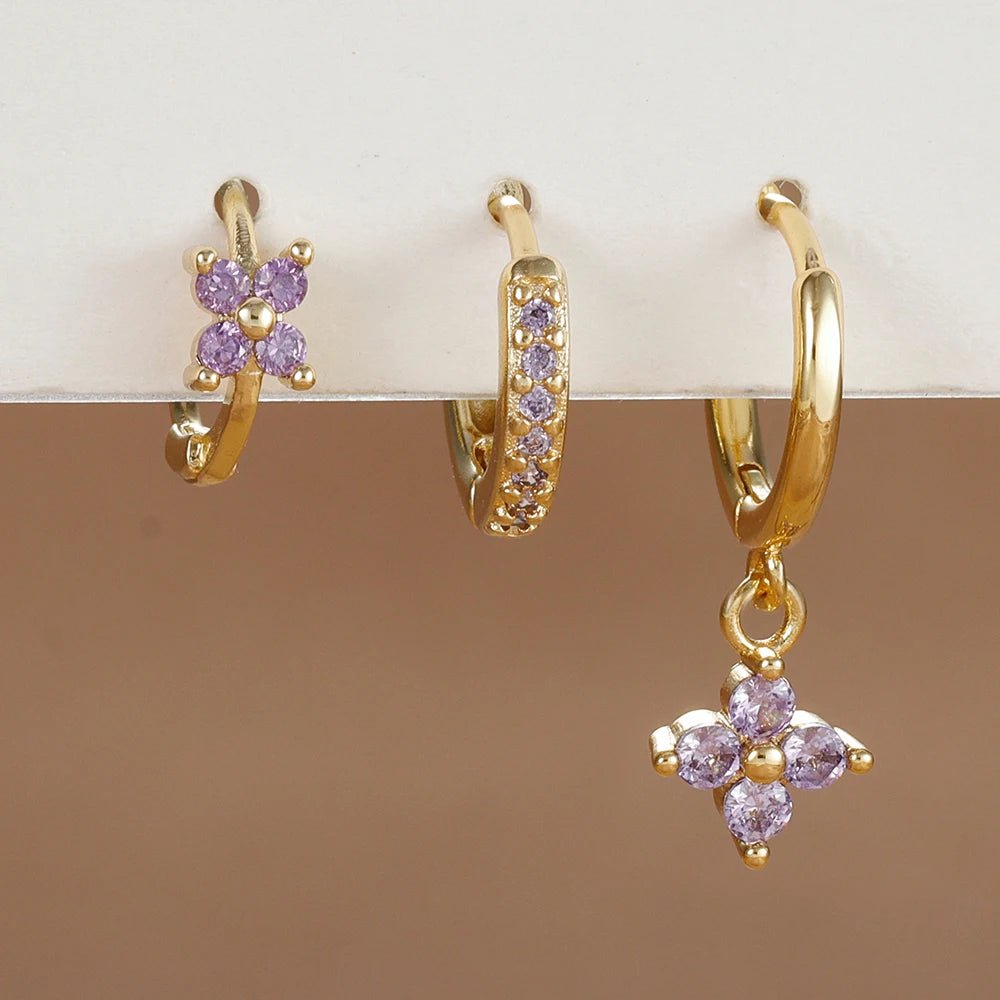 Fleuréa Earring Set - Maison Vanessa