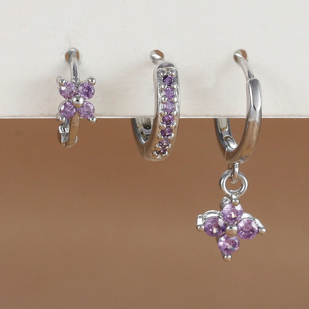 Fleuréa Earring Set - Maison Vanessa