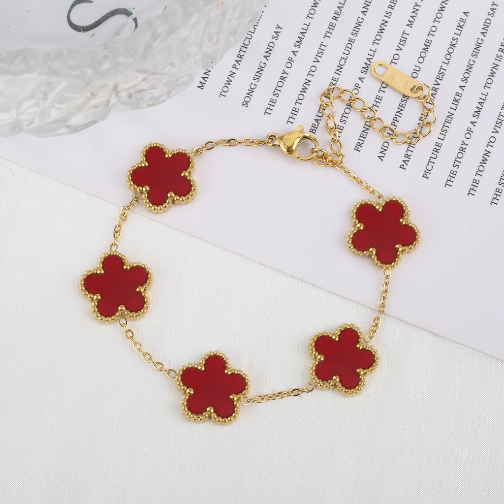 Liora Clover Bracelet - Maison Vanessa