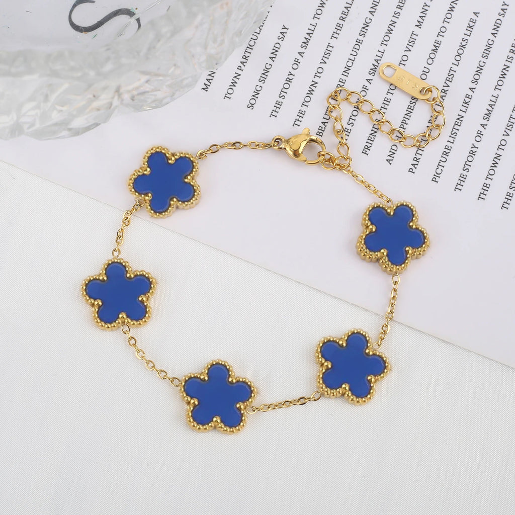 Liora Clover Bracelet - Maison Vanessa
