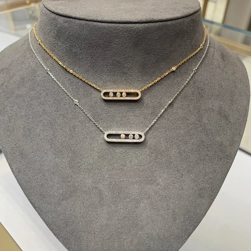 Lumière Move Necklace - Maison Vanessa