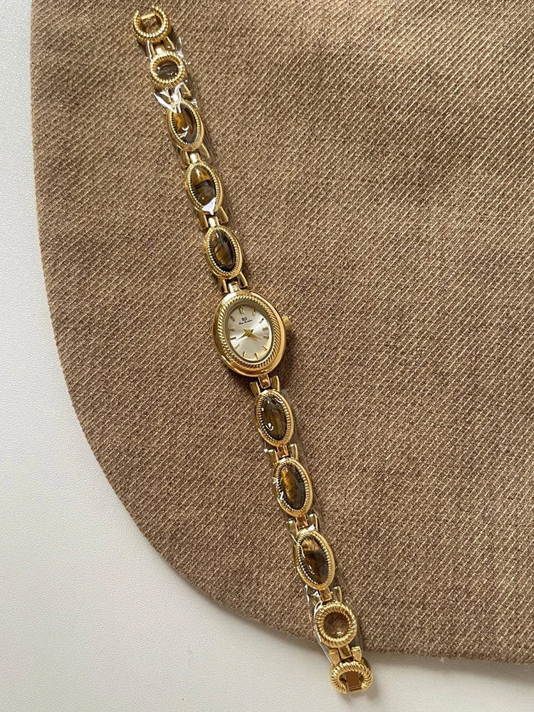 Luxury Green Jade Watch - Maison Vanessa